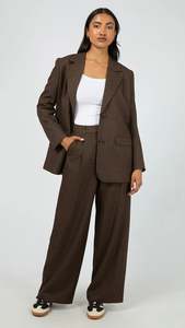 Romy Blazer Brown