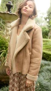 Eris Jacket Camel