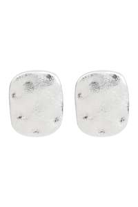 Selene Earring Silver Dimple