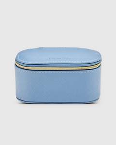 Olive Jewellery Box Cloudy Blue