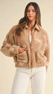 Rosemary Embroidered Fleece