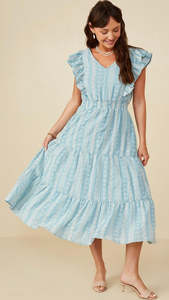 Under a Spell Embroidered Dress