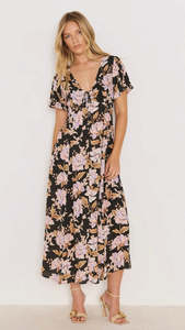Willow Midi Dress Floral