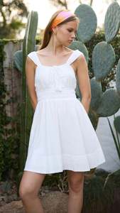 Minkpink 1: Lotus Drawstring Mini Dress