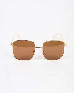 Stella Parker Sunglasses Gold 694