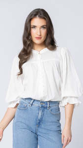 Seeking Lola: Celia Top White Lines