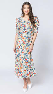 Florence Dress Red Poppy