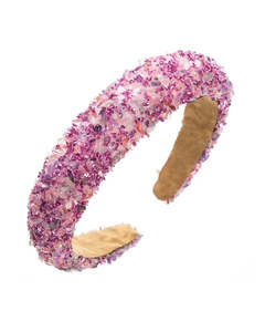 Hair: HA041 Confetti Headband Pink Candy