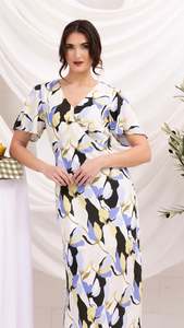 Midi Dresses: Applause Dress Willow Whisper