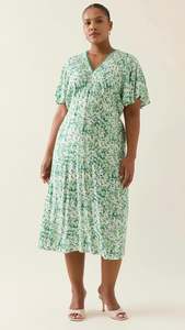 Midi Dresses: Oline Midi Dress Jasmine