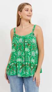 Tanks Camis: Haiti Tank Palms