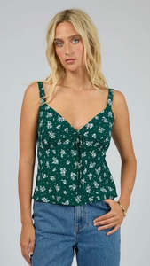 Tanks Camis: Harlow Top Print