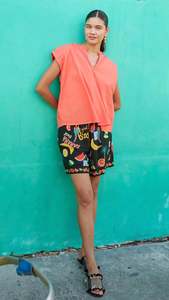 Cabana Short Brasil Black