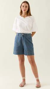 Sofie Denim Short Drift