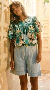 Shorts 1: Sofie Denim Short Sky