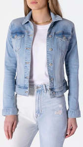 Jackets Outerwear: LTB Dean X Fayola Undamaged Wash