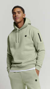Mens Sale 1: No Excess Hooded Sweater Smoke