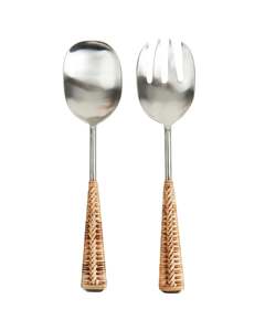 Homeware: Zinnia Salad Servers