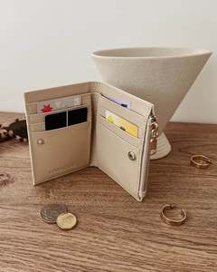 Lily Woven Wallet Malt