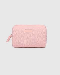 Bags Clutches: Destiny Cosmetic Bag Pink