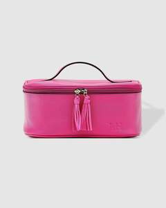 Bags Clutches: Baby Hepburn Cosmetic Case Fuschia