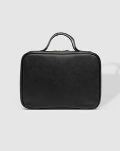 Bags Clutches: Baby Emma Cosmetic Case Black