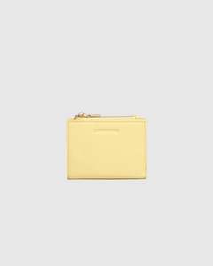 Lily Wallet Butter Yellow