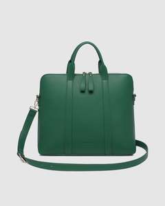 Bags Clutches: Rhodes Laptop Bag Green