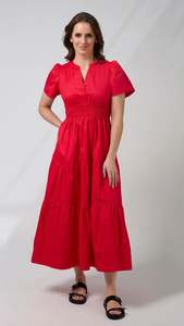 Vittoria Dress Flame