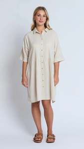 Tally Dress Natural