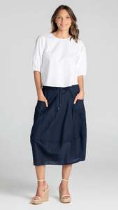 Guru Skirt Navy