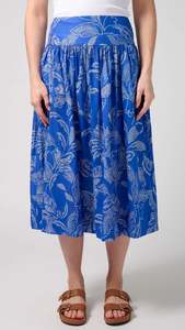 Skirts: Rhode Skirt Corfu Cobalt