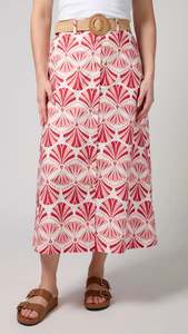 Kate Skirt Sorbet in Sicily