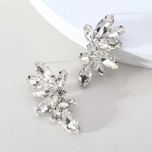 Jewelry: FME349 Vintage Silver Clear