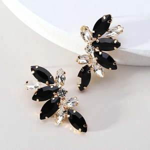 Jewelry: FME349 Vintage Black White