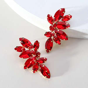 Jewelry: FME349 Vintage Red