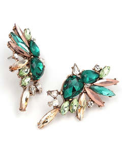 Jewelry: FME347 Vintage Green