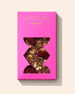 Homeware: Bennetts Plum & Hazelnut Chocolate Bar