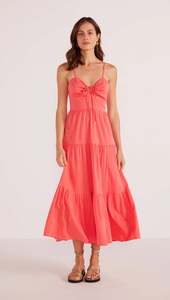 Minkpink 1: Sadie Tiered Midi Dress