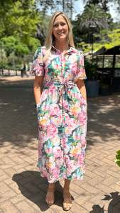 Seeking Lola: J'Adore Dress Canvas Pop