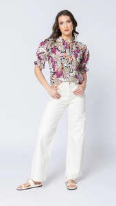 Honey Blouse Dreamy Bloom