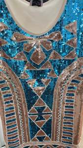 Gypsy Swing: Aztec Nights Sequin Dress