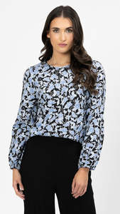 Gratitude Top Frost Flower