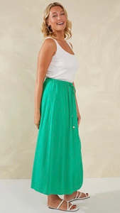 Sale Skirts: Sardinia Skirt Verde