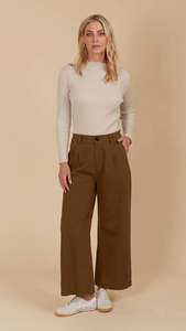 Sale Jeans Bottoms: Freya Pant Toffee
