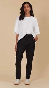 Sale Jeans Bottoms: Artemis Pant Onyx