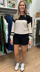 Knit Tops: Pensacola Beach Crew