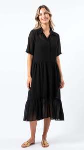 Macy Dress Black