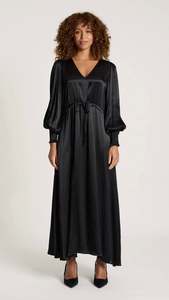 San Maxi Dress Black