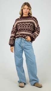 Knit Tops: Fair Haven Knit Multicoloured